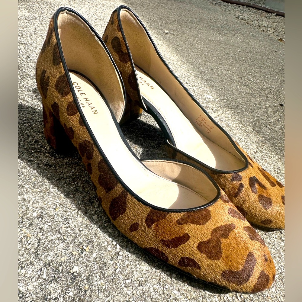Cole Haan , Diana D'Orsay pump 6B
